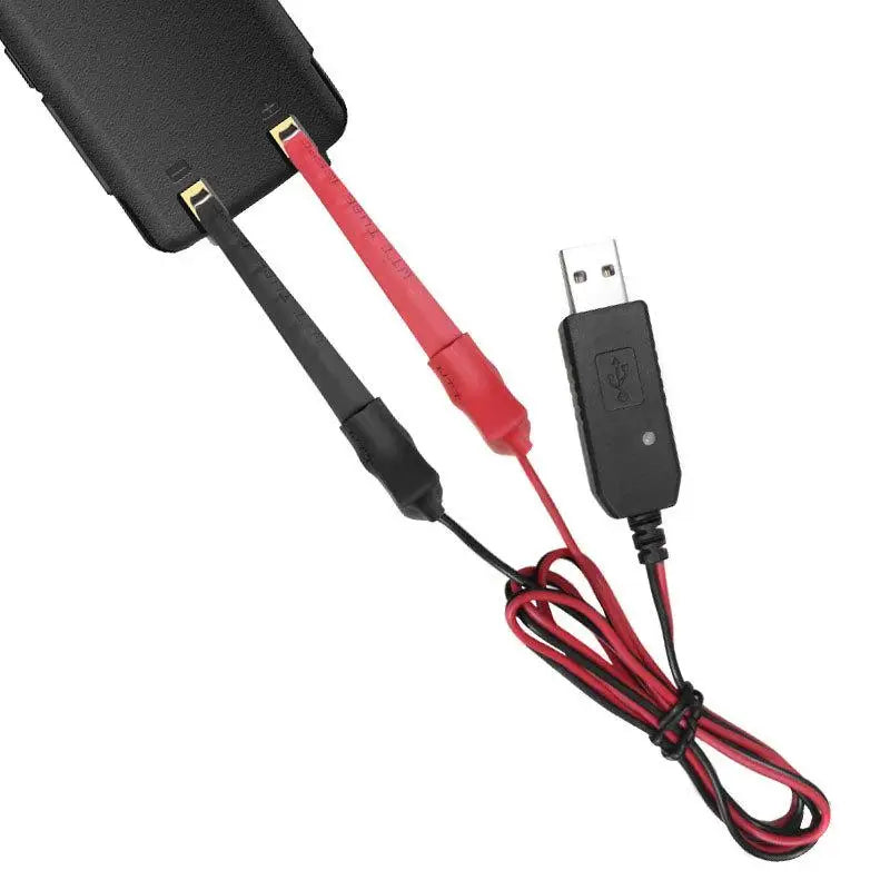 Universal USB Charger Cable for UV-5R UV-82 BF-888S Walkie Talkie Radio Charger Cable Axl