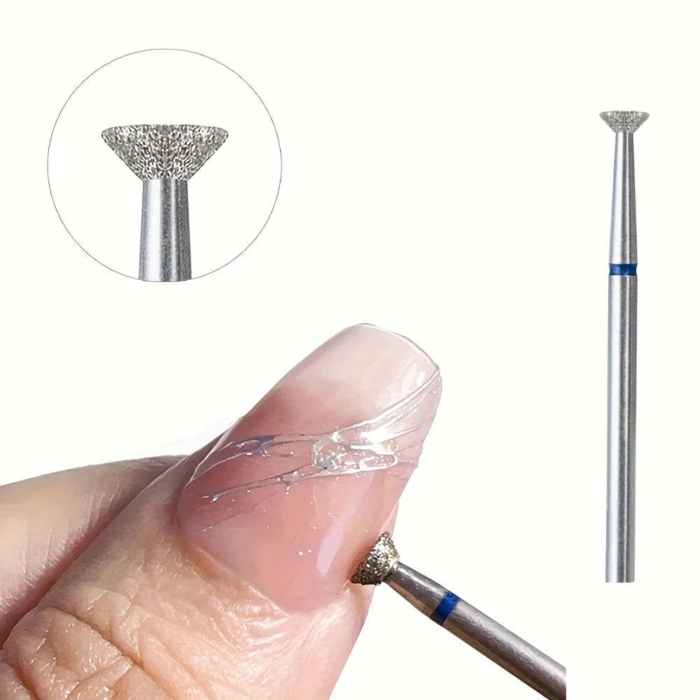 Tungsten Carbide Nail Drill Bit – Acrylic Nail Grinder & Cleaner Nail Drill Bit Axl 1pc