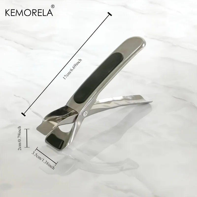 Stainless Steel Bowl Gripper Clip – Anti-Scald Kitchen Tool Kitchen Gripper Clip Axl