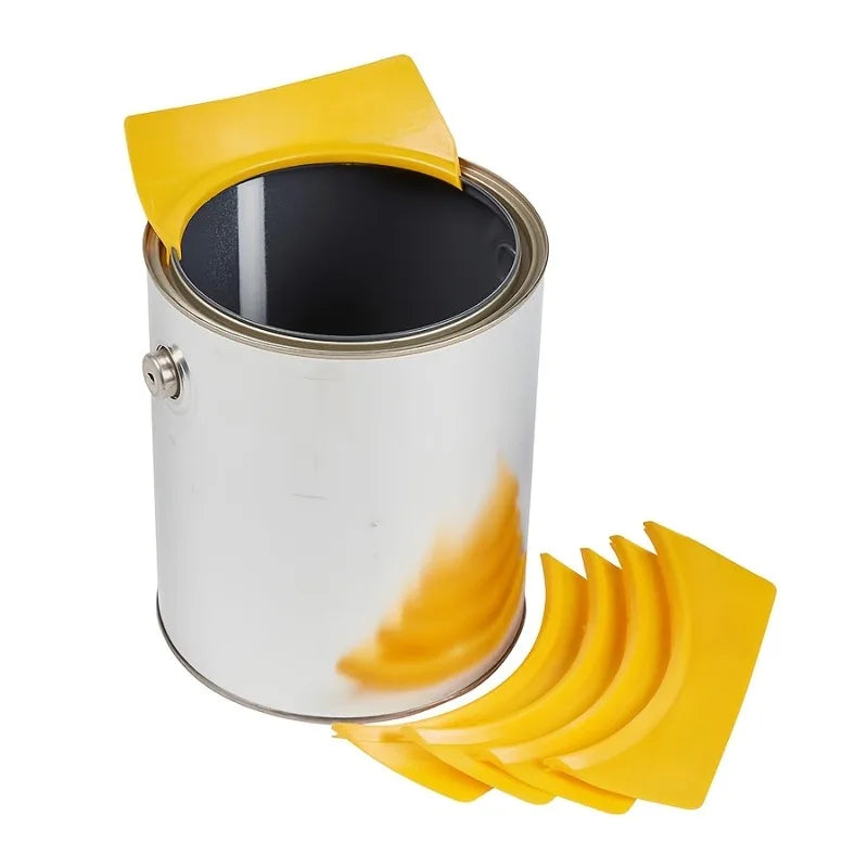 Paint Can Spout – Pouring Spout, Brush Holder & Wiper Paint Can Accessory Axl