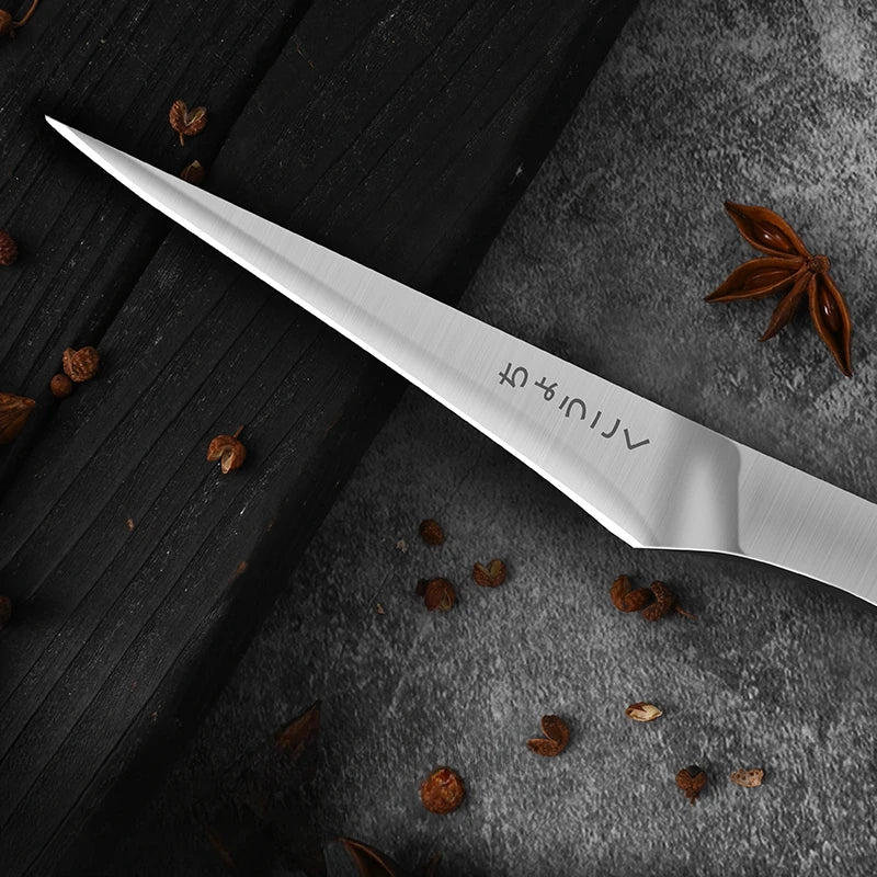 PLYS Professional Stainless Steel Carving Knife Set | Kitchen Carving Knife Set Axl