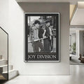J-Joy D-Division Band HD Poster | Waterproof Wall Art Decor Music Band Poster Axl White14 40X50cmNoframe