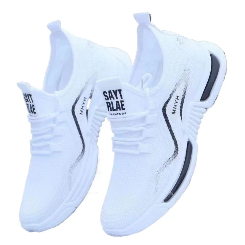 Men's Breathable Mesh Sneakers – Lightweight Lace-Up Sport Shoes Men's Mesh Sneakers Axl