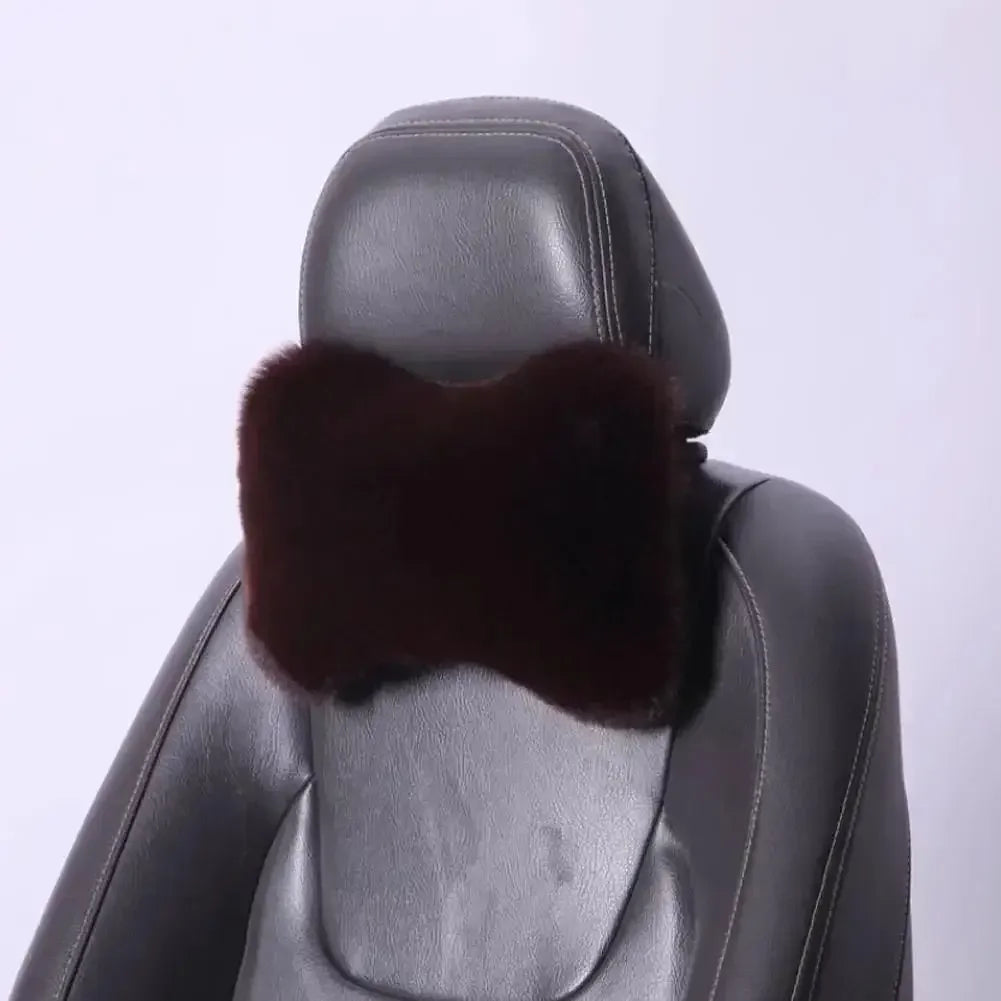 Car Seat Neck & Lumbar Support Cushion – Universal Headrest Car Seat Cushion Axl