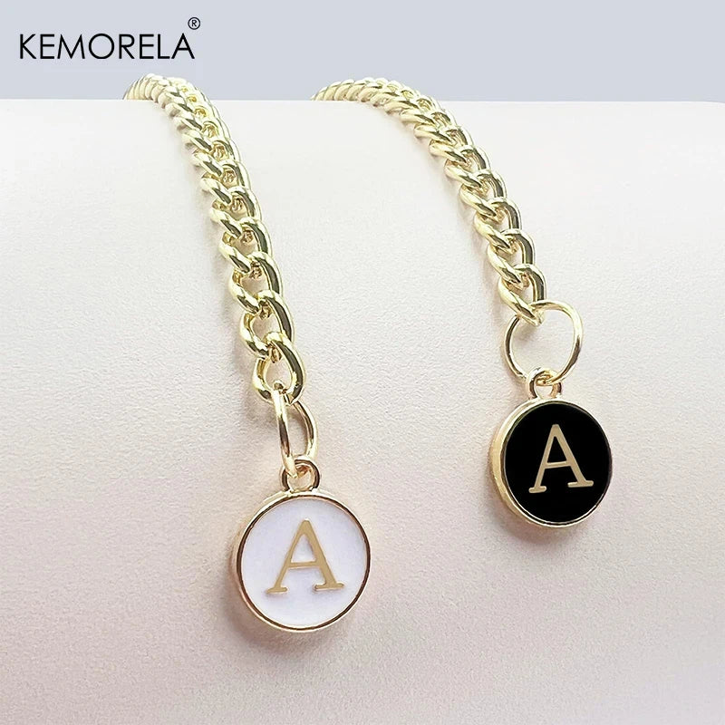 A–Z Gold Letter Charm for Tumblers 20 30 40 oz | 2-Pack Tumbler Charm Accessory Axl