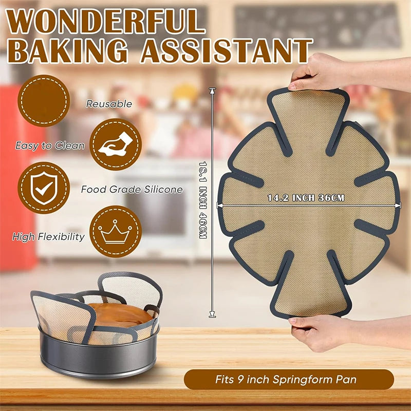 Silicone Baking Loaf Pan Mat – Non-Stick Reusable Bread Liner Silicone Baking Mat Axl