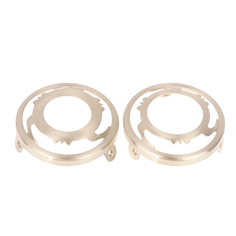 Brass Lampshade Holder Ring – E27 & E14 Screw Socket Connector Lampshade Holder Ring Axl