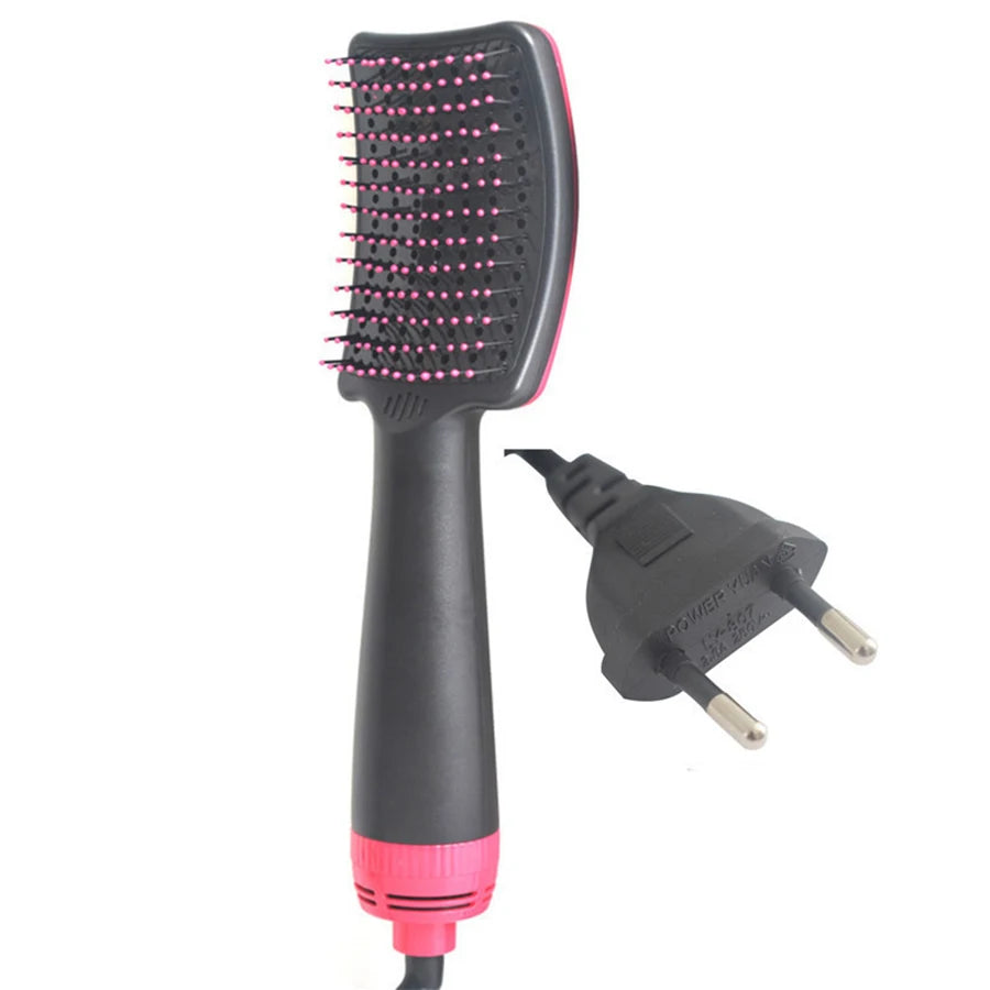 LISAPRO 2-in-1 Hot Air Brush – Dryer, Volumizer & Styler Hot Air Brush Axl EU red 220V