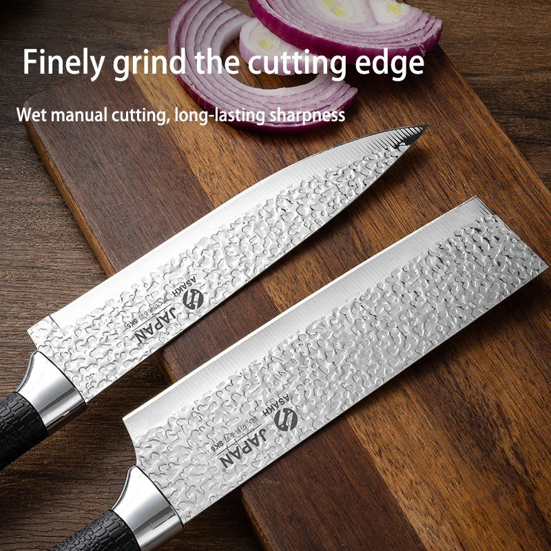 Stainless Steel Kitchen Knife Set | Non-Slip Handle 1–2 Pc Kitchen Knife Set Axl
