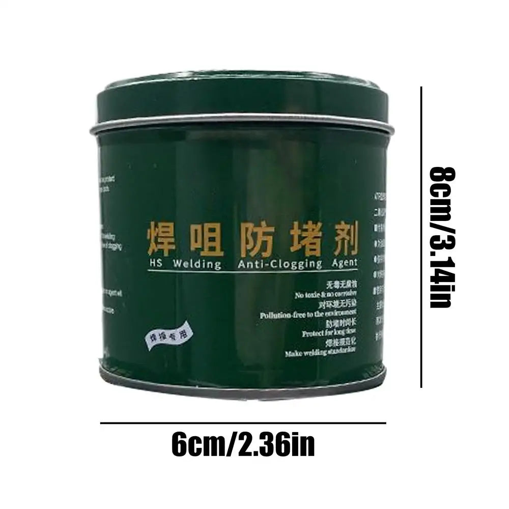 Welding Nozzle Anti-Clog Gel 200g – MIG TIG Spatter Cleaner Welding Nozzle Gel Axl As show