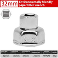 27/32/36mm Oil Filter Socket Wrench Remover Tool for Cars Oil Filter Wrench Axl 32MM