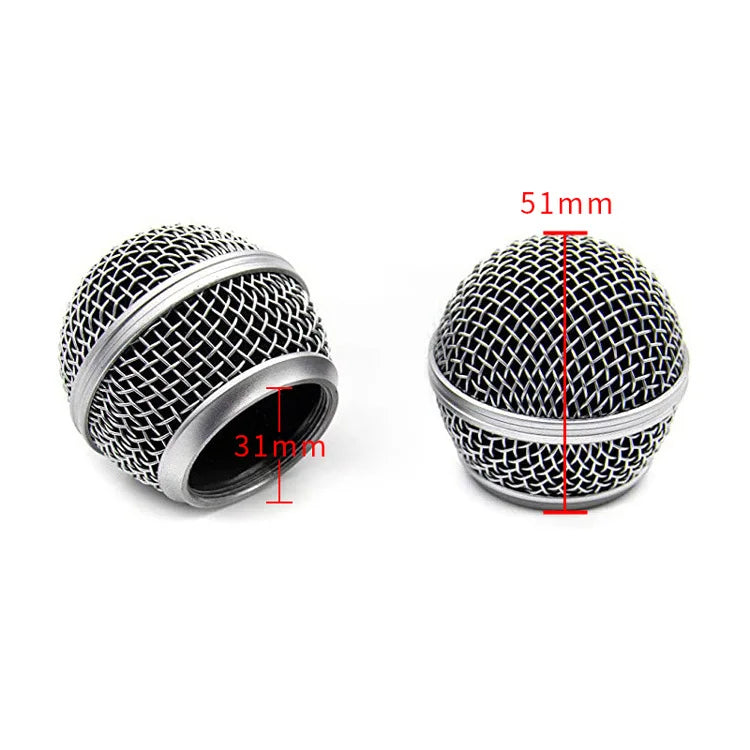 Replacement Mesh Cover for Shure SM-58, PG58, BETA58A & BETA87A Microphone Accessory Axl