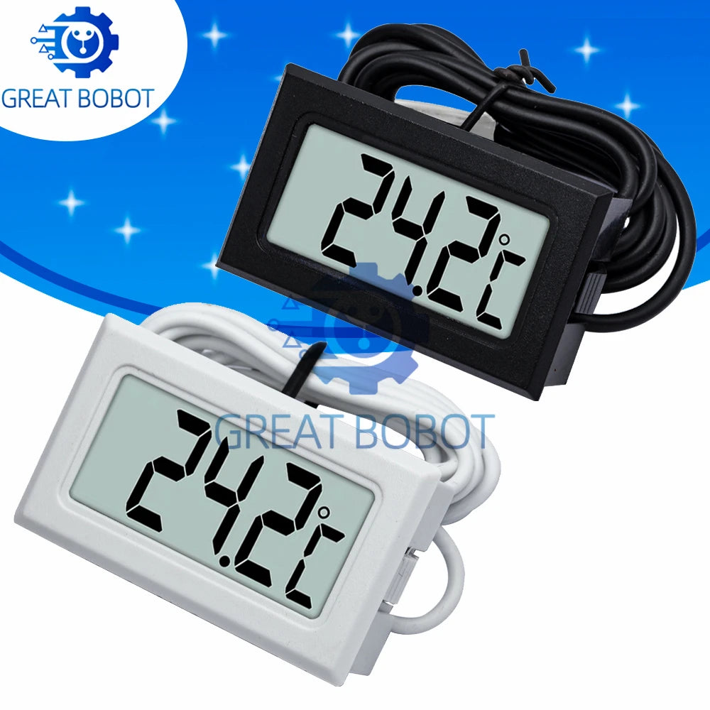 Mini LCD Digital Thermometer Hygrometer – Indoor Humidity Meter Thermometer Hygrometer Axl