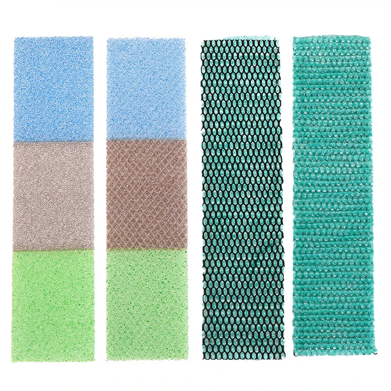 2-Pack AC Filter Cotton Sheets – Dust Mesh for Air Conditioners AC Filter Sheet Axl