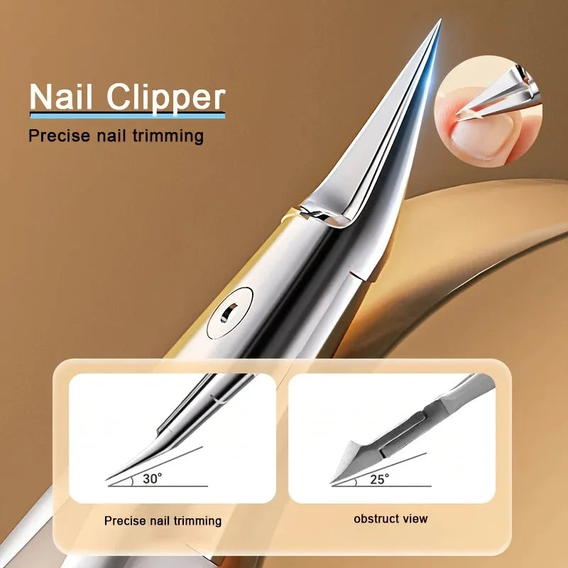 Professional Toenail Clipper – Stainless Steel Thick Nail Cutter Toenail Clipper Axl