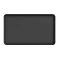Silicone Heat Resistant Mat – Countertop Protector & Pot Holder Silicone Kitchen Mat Axl black L Rectangular
