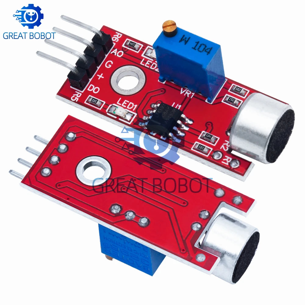 Sound Sensor Module KY-038 KY-037 for Arduino – Analog & Digital Sound Sensor Module Axl