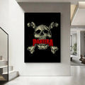 Pantera Band Poster – HD Waterproof Wall Art Print Wall Art Poster Axl White5 21X30cmNoframe