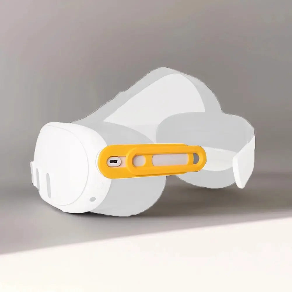 Meta Quest 2 to Quest 3 Head Strap Adapter | 3D Printed VR Headset Adapter Axl