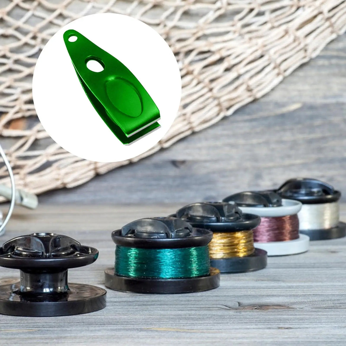 Fly Line Clippers – Ergonomic Stainless Steel Fishing Scissors Fishing Line Clipper Axl