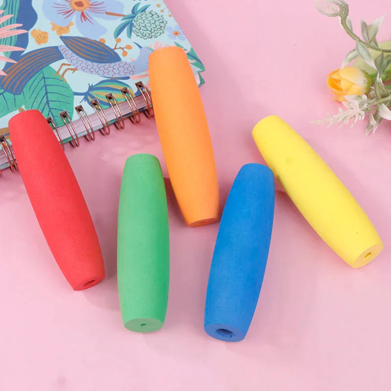 Ergonomic Crochet Hook Handle Set – 5 PCS, Fits 2mm–8mm Crochet Hook Handles Axl