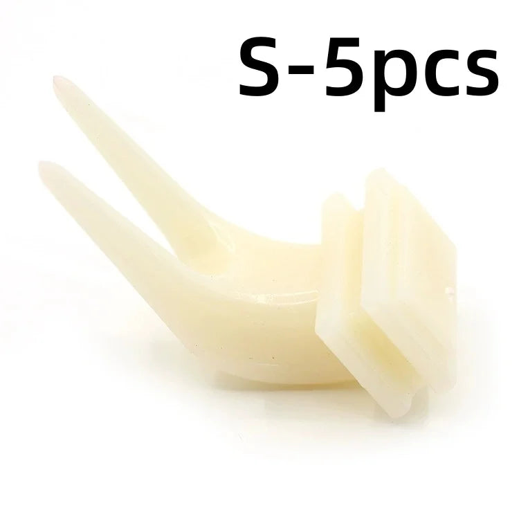 5-Pack Bird Cage Fruit Forks – Parrot Snack Holder Set Bird Cage Feeder Axl S-5pcs