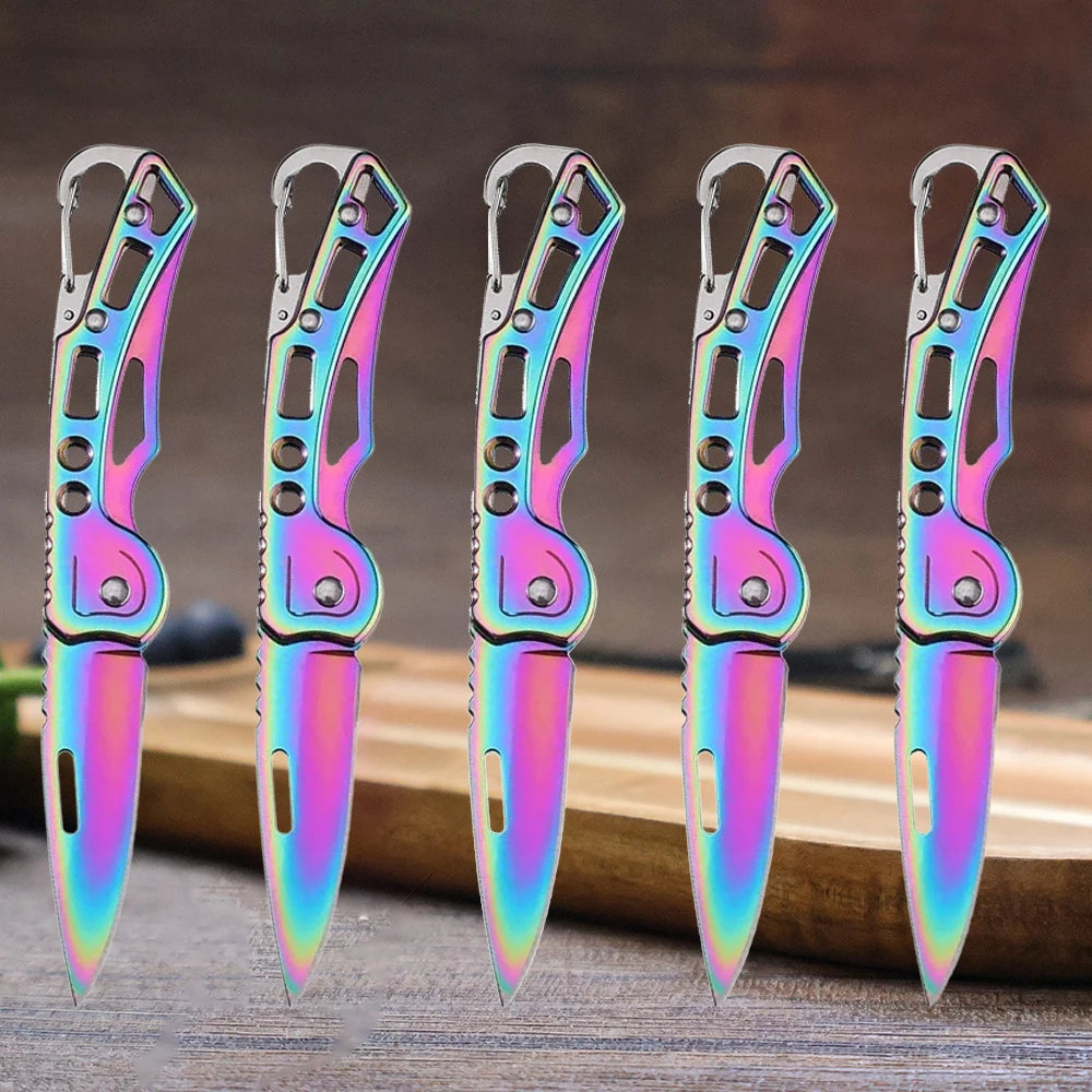 Stainless Steel Folding Pocket Knife – Outdoor & Survival Folding Pocket Knife Axl 5PCS