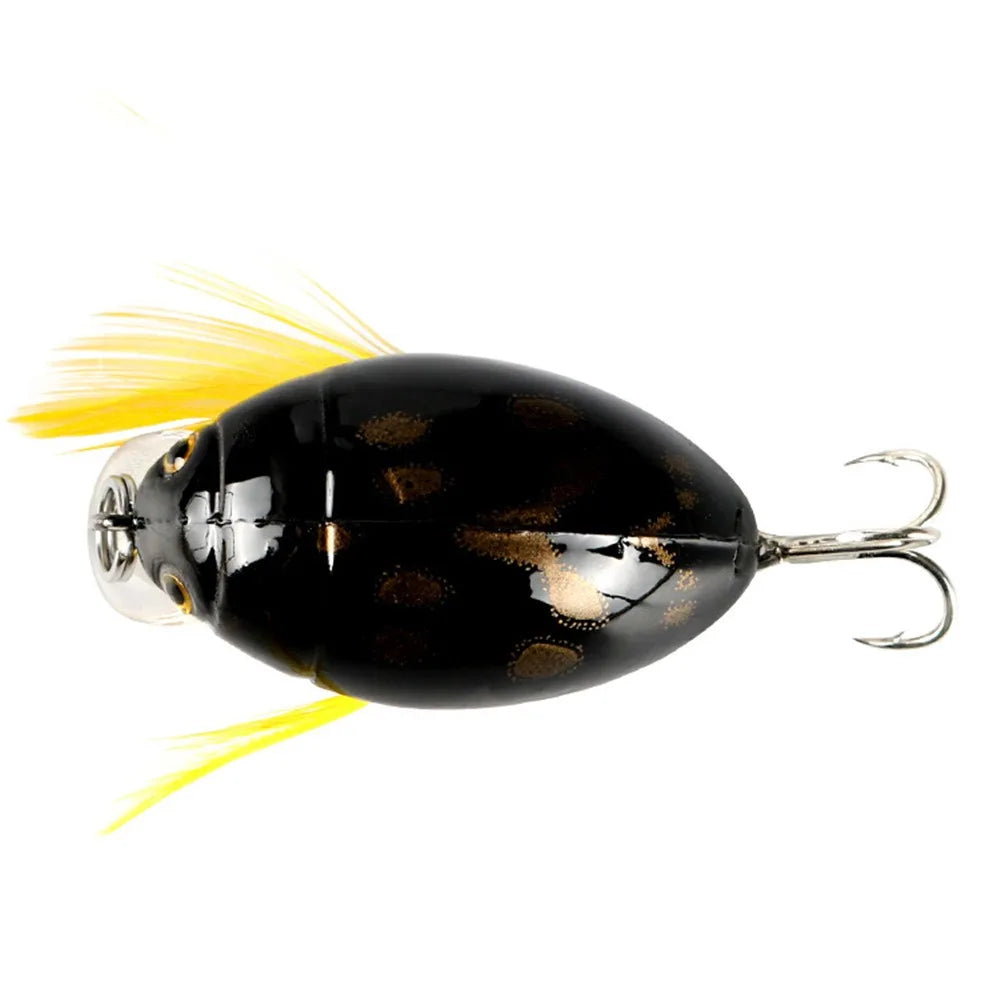 Cicada Floating Fishing Lure 4cm 3.8g – Crank Wobbler Hard Bait Fishing Lure Axl H