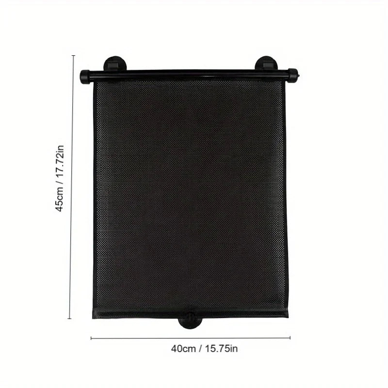 Retractable Car Sunshade – UV-Blocking Window Shade Car Window Sunshade Axl
