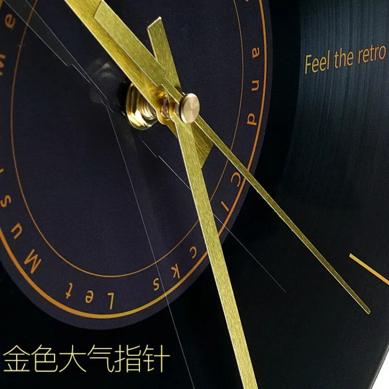 Luxury Silent Glass Wall Clock – Modern Large 30cm Home Decor Silent Wall Clock Axl
