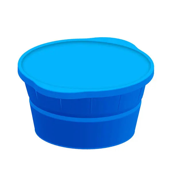 8LB Giant Silicone Ice Block Mold – Foldable Round Ice Cube Tray Silicone Ice Mold Axl Blue