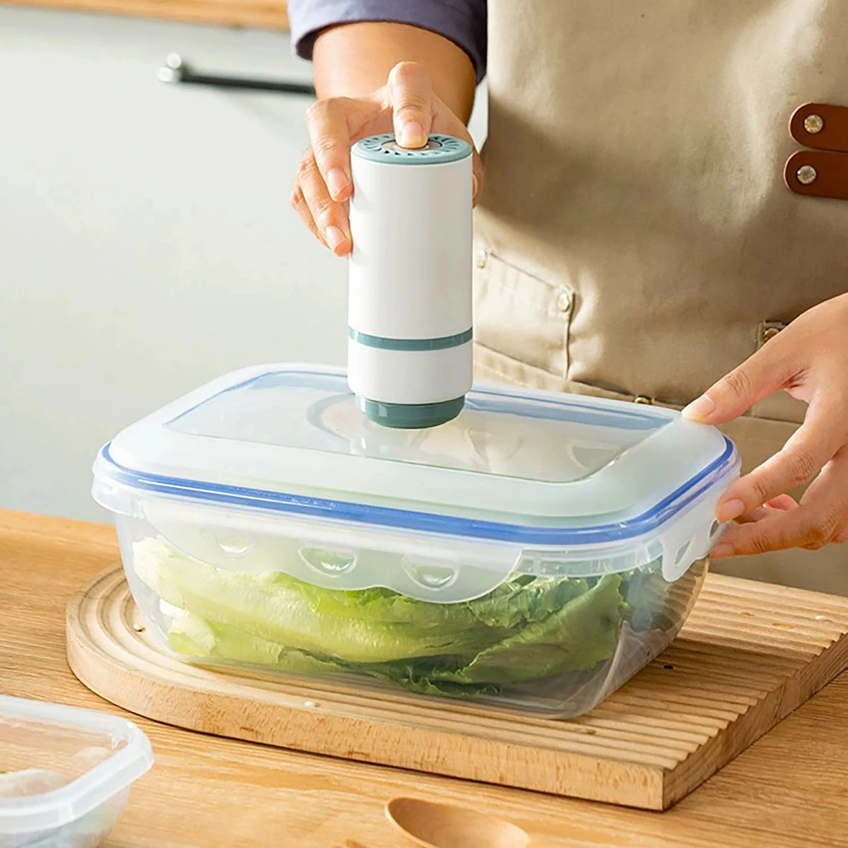 KEMORELA Vacuum Food Storage Containers – Fridge Organizer Set Food Storage Containers Axl