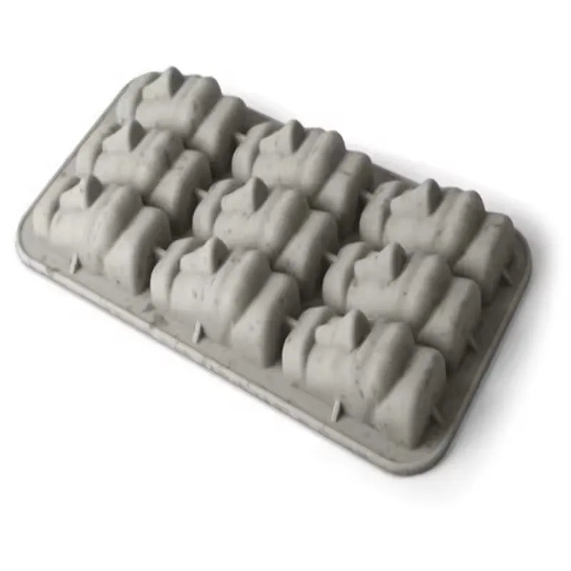 Moai Silicone Ice Cube & Mini Cake Mold – DIY Tray Silicone Ice Mold Axl