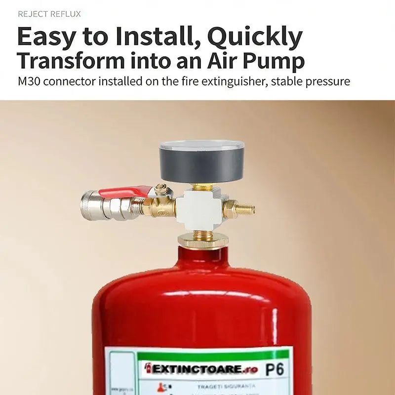 Small Air Tank Pressure Adapter – Air Compressor Conversion Kit Air Compressor Adapter Axl