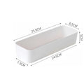 Drawer Organizer Set – Desk & Home Storage Box Drawer Organizer Axl L 1pc
