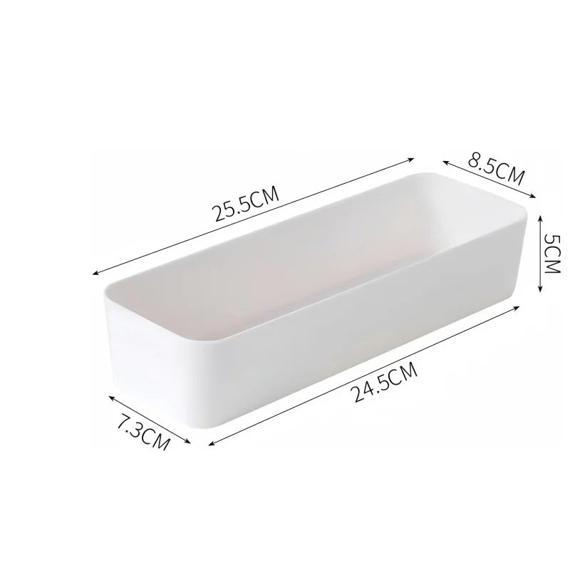 Drawer Organizer Set – Desk & Home Storage Box Drawer Organizer Axl L 1pc