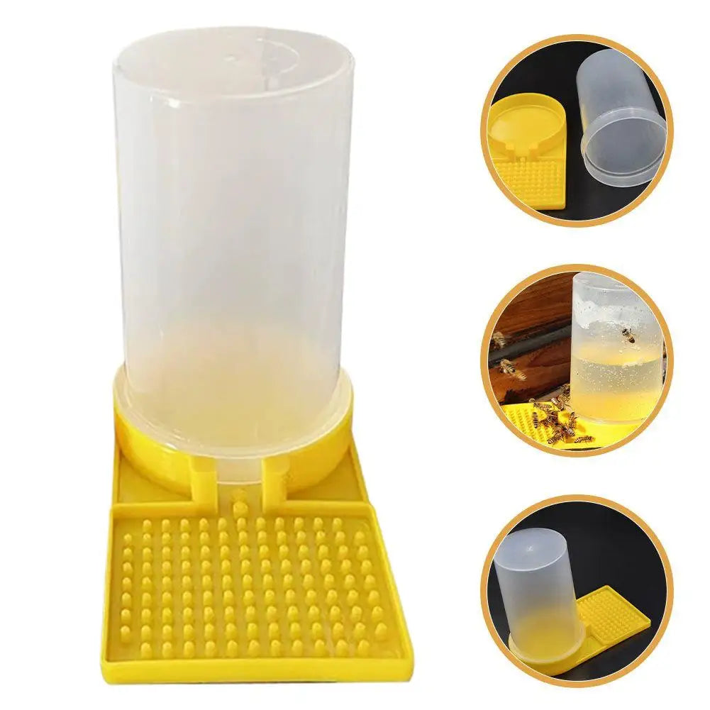 Bee Water Feeder – Safe Honeybee Drinking Station & Tray Bee Feeder Axl