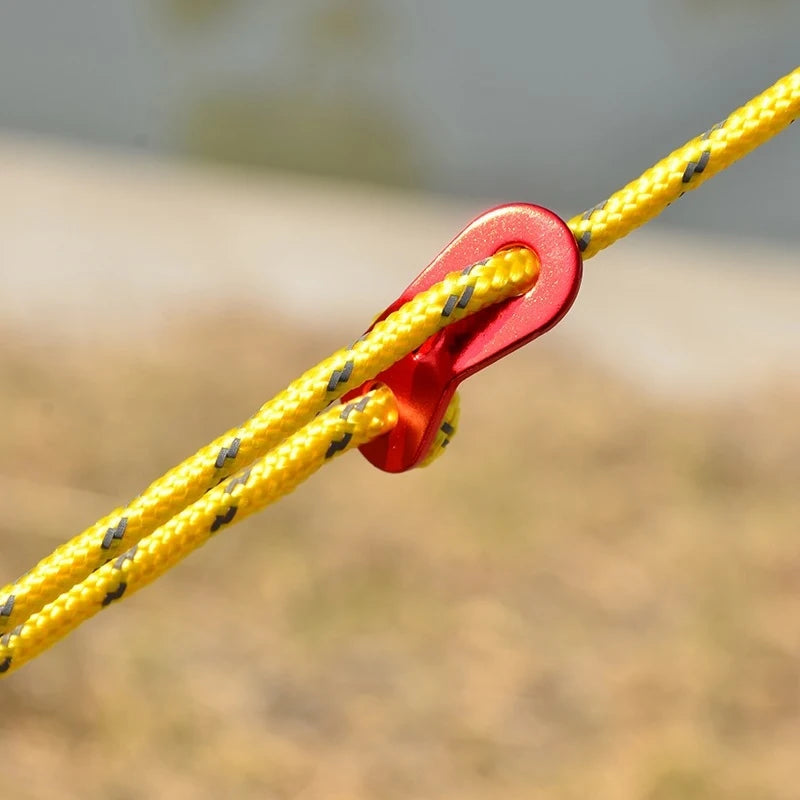 Reflective Tent Guy Lines 4mm – 4×4M Camping Tarp Ropes Set Tent Guy Lines Axl