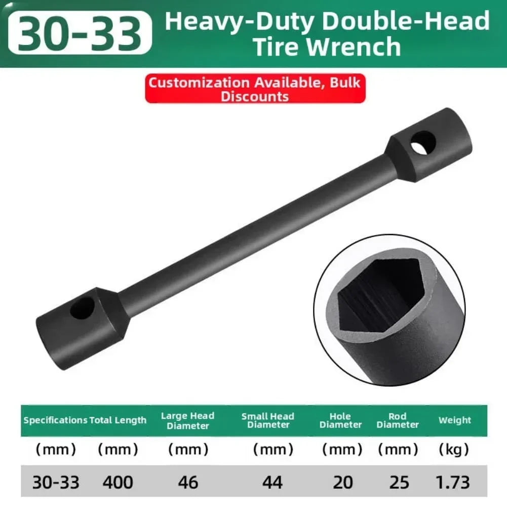 Double-Ended Tire Lug Nut Socket Wrench – High-Carbon Steel Socket Wrench Axl 2160 China Mainland