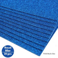 10-Pack Glitter EVA Foam Paper – Self-Adhesive A4 Craft Sheets Glitter Foam Craft Paper Axl Blue