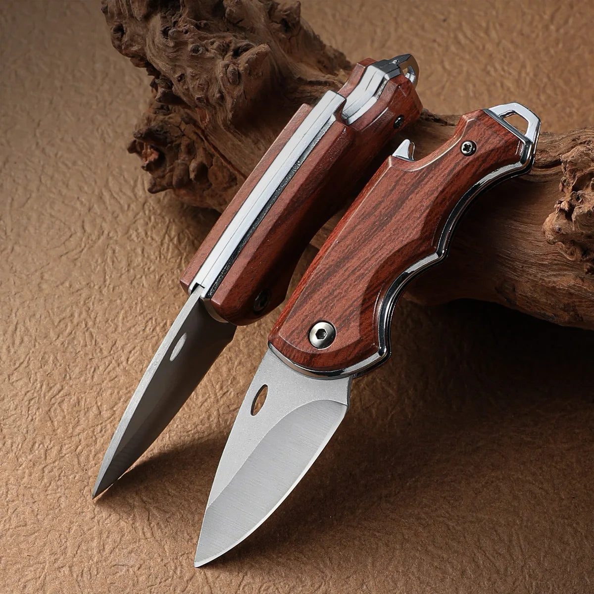 SHENJIU Forged Folding Boning Knife – Stainless Steel EDC Pocket Folding Pocket Knife Axl
