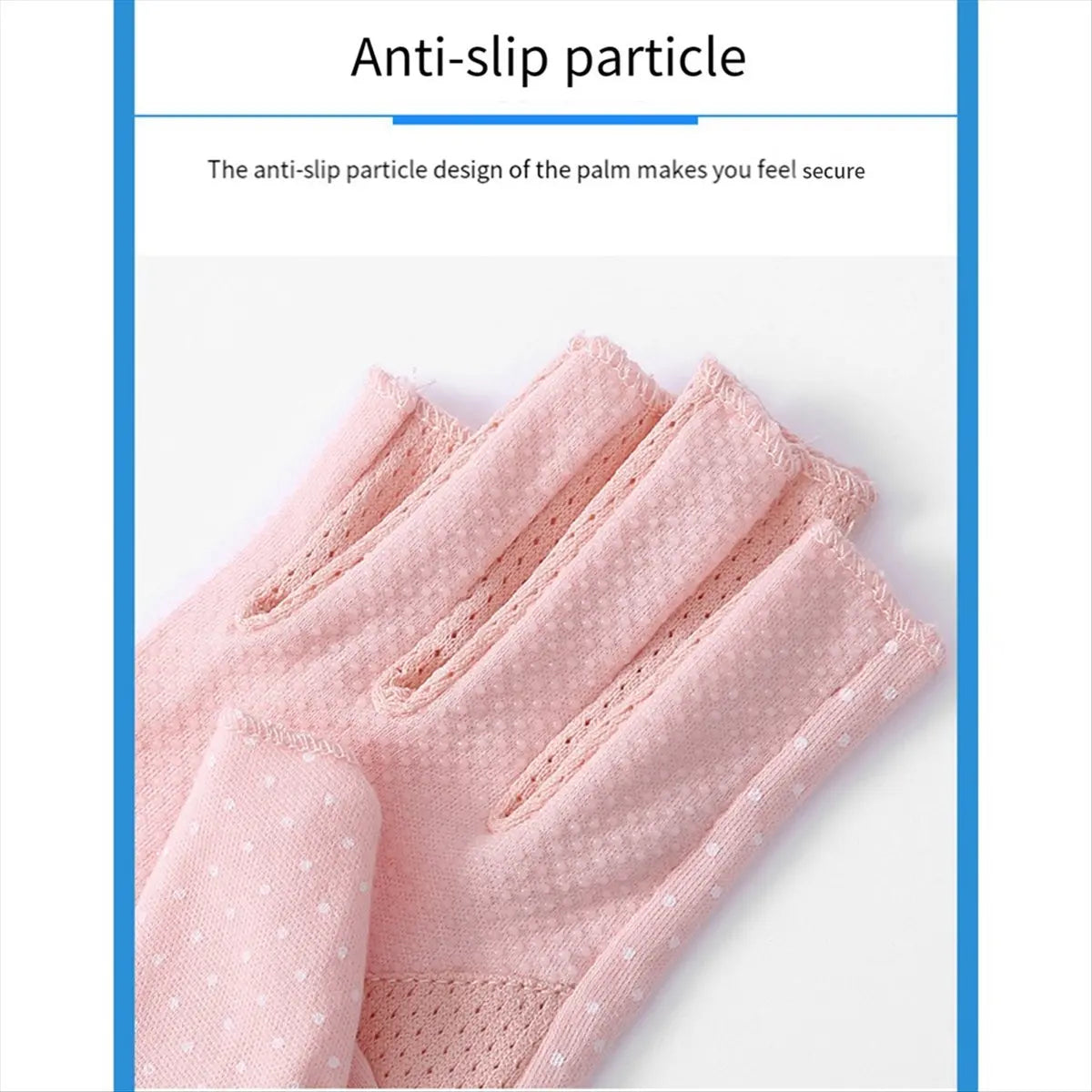 Fingerless UV Driving Gloves – Non-Slip Summer Gloves for Women Fingerless Gloves Axl