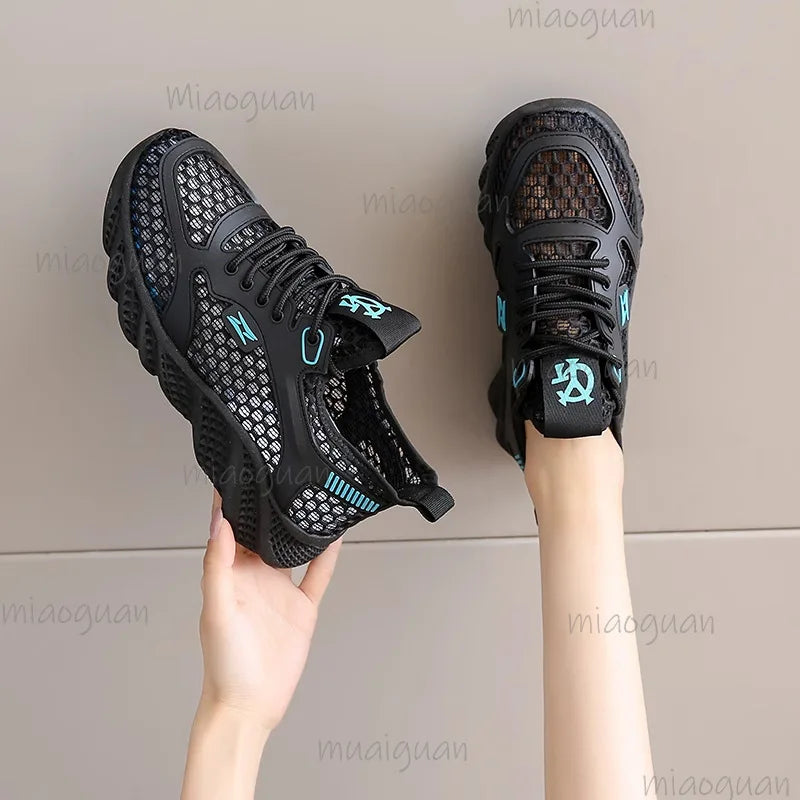 Women's Mesh Breathable Sneakers – Lightweight Walking Shoes Women's Sneakers Axl
