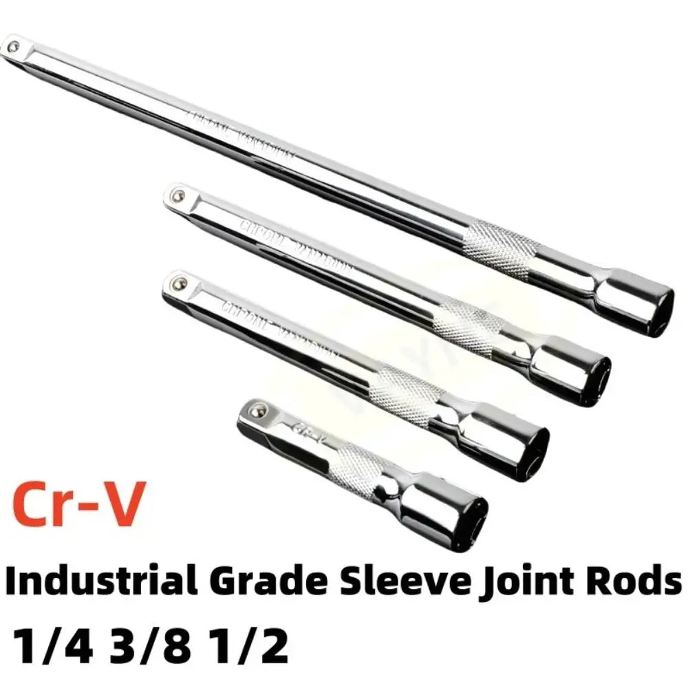 Socket Extension Bar Set – 1/4" 3/8" 1/2" Drive Ratchet Tool Socket Extension Bar Axl