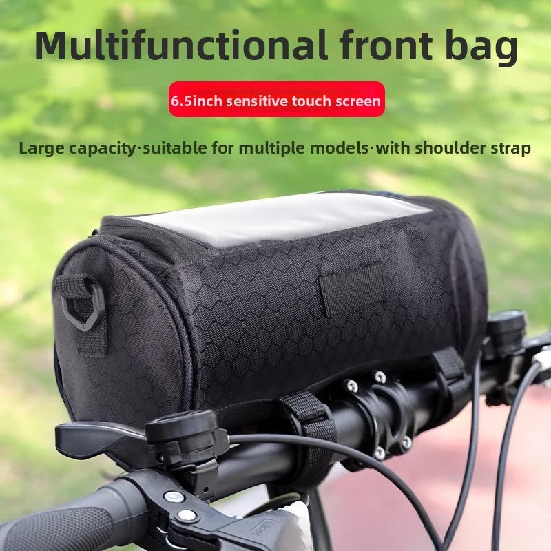 Waterproof Ultralight Handlebar Bag – Bike, E-Bike & Scooter Handlebar Bag Axl