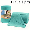 Extra Large Thickened Microfiber Cleaning Cloths – Super Absorbent Microfiber Cleaning Cloth Axl Thickened Blue-1roll