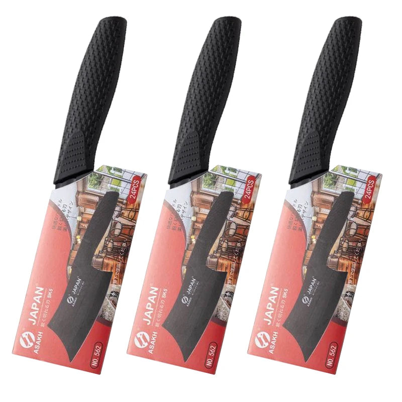 Lightweight Stainless Steel Chef's Knife – Sharp Kitchen Cleaver Chef's Kitchen Knife Axl 3pcs