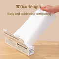 Disposable Cutting Board Mat Roll with Slide Cutter | PE Kitchen Disposable Cutting Mat Axl 9.45 X 118.11inch