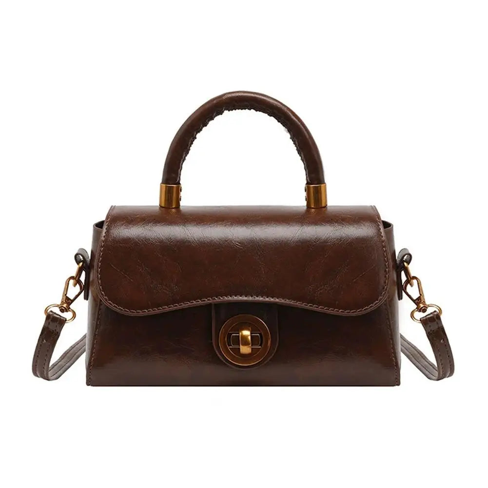 Women's PU Leather Slouchy Tote Shoulder & Crossbody Bag Tote Shoulder Bag Axl B S