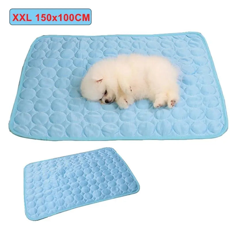 Pet Cooling Mat – Breathable Summer Pad for Dogs & Cats Pet Cooling Mat Axl
